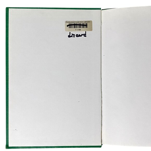 Holly Reindeer and Colored Lights The Story of the Christmas Symbols HC Barth - Picture 4 of 9